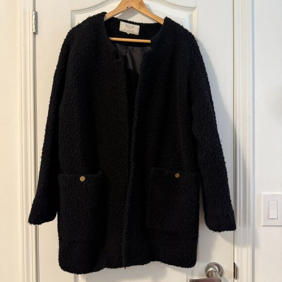 Zara Trafaluc Outerwear Division Long Jacket Large - Picture 1 of 11